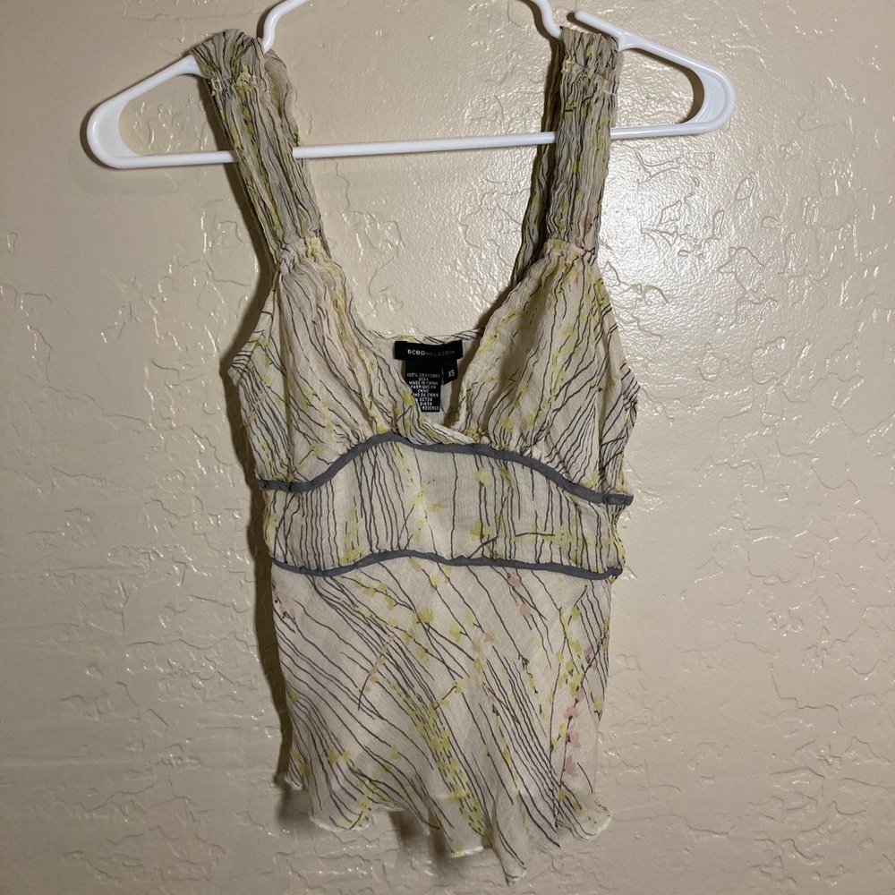 BCBG Cropped 00’s Top